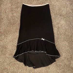 Y2K speechless midi skirt